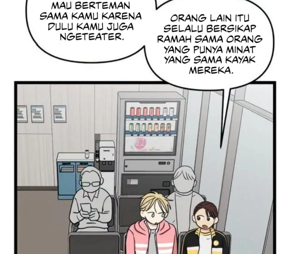 Homeless Chapter 76 - halaman 59