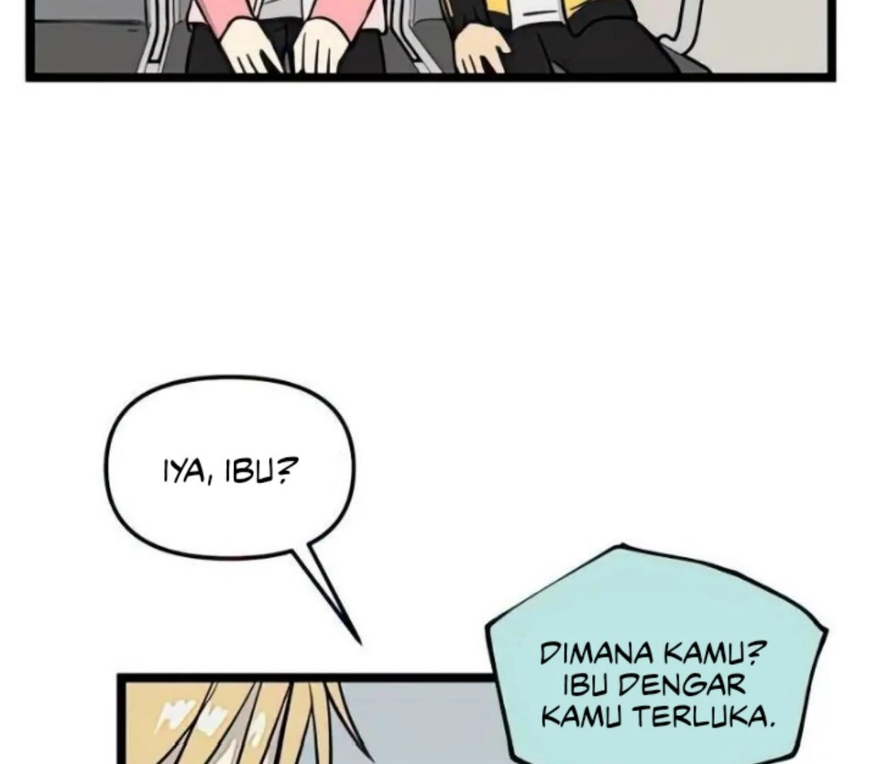 Homeless Chapter 76 - halaman 94