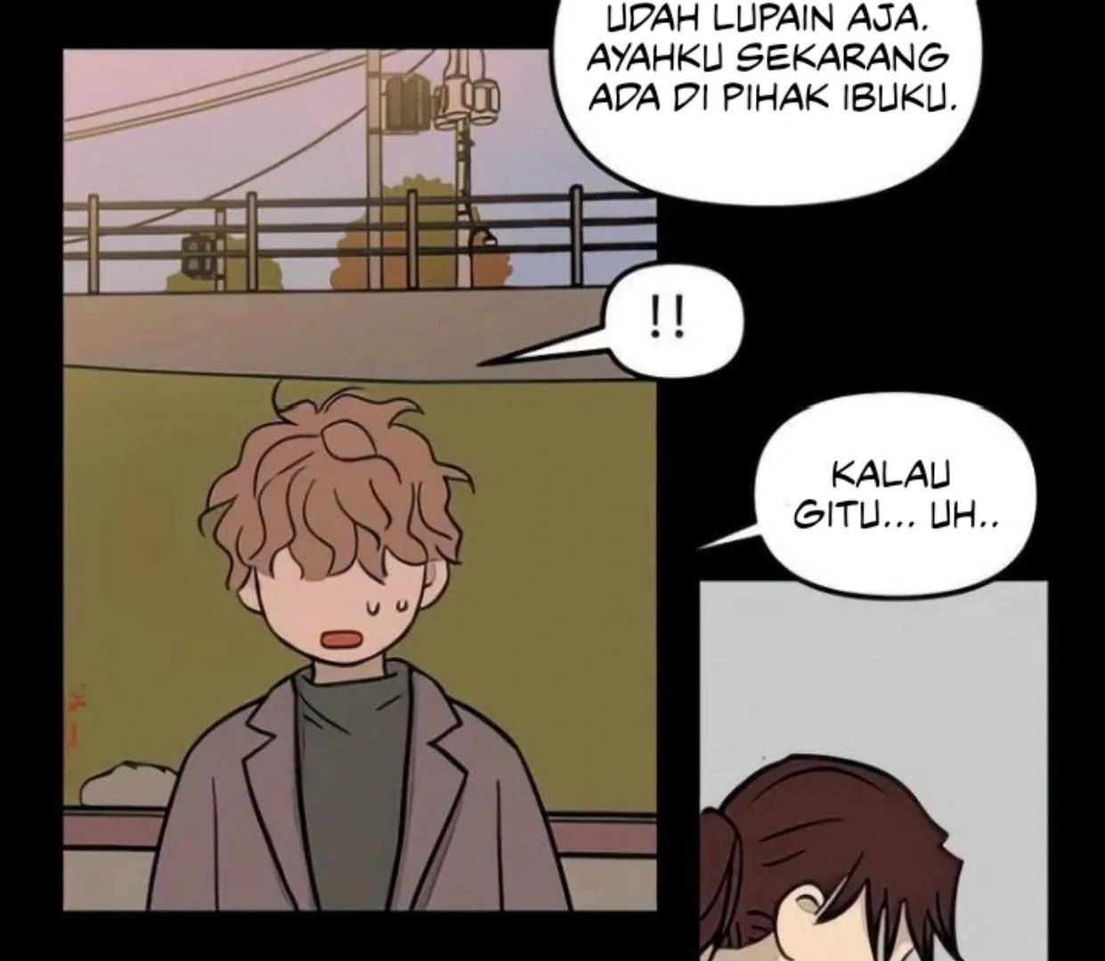 Homeless Chapter 77 - halaman 109