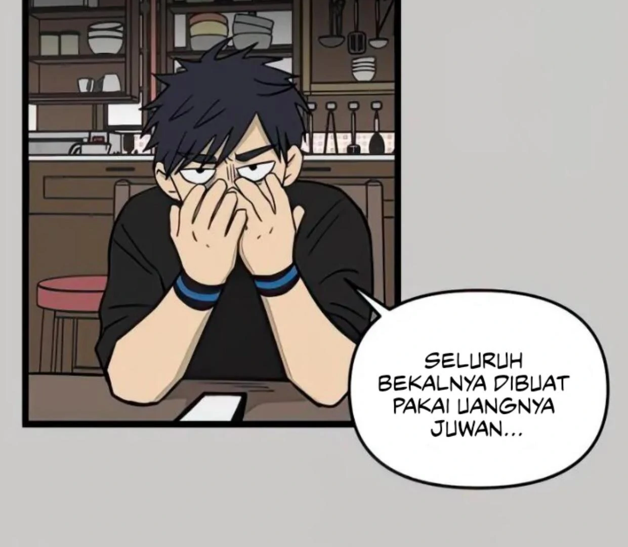 Homeless Chapter 79 - halaman 12