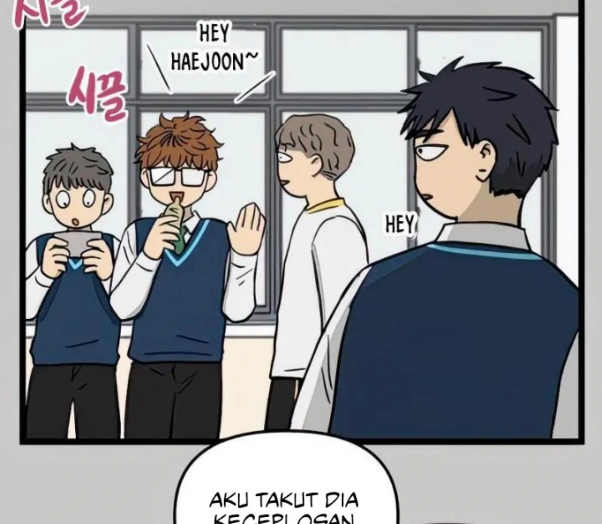 Homeless Chapter 79 - halaman 16