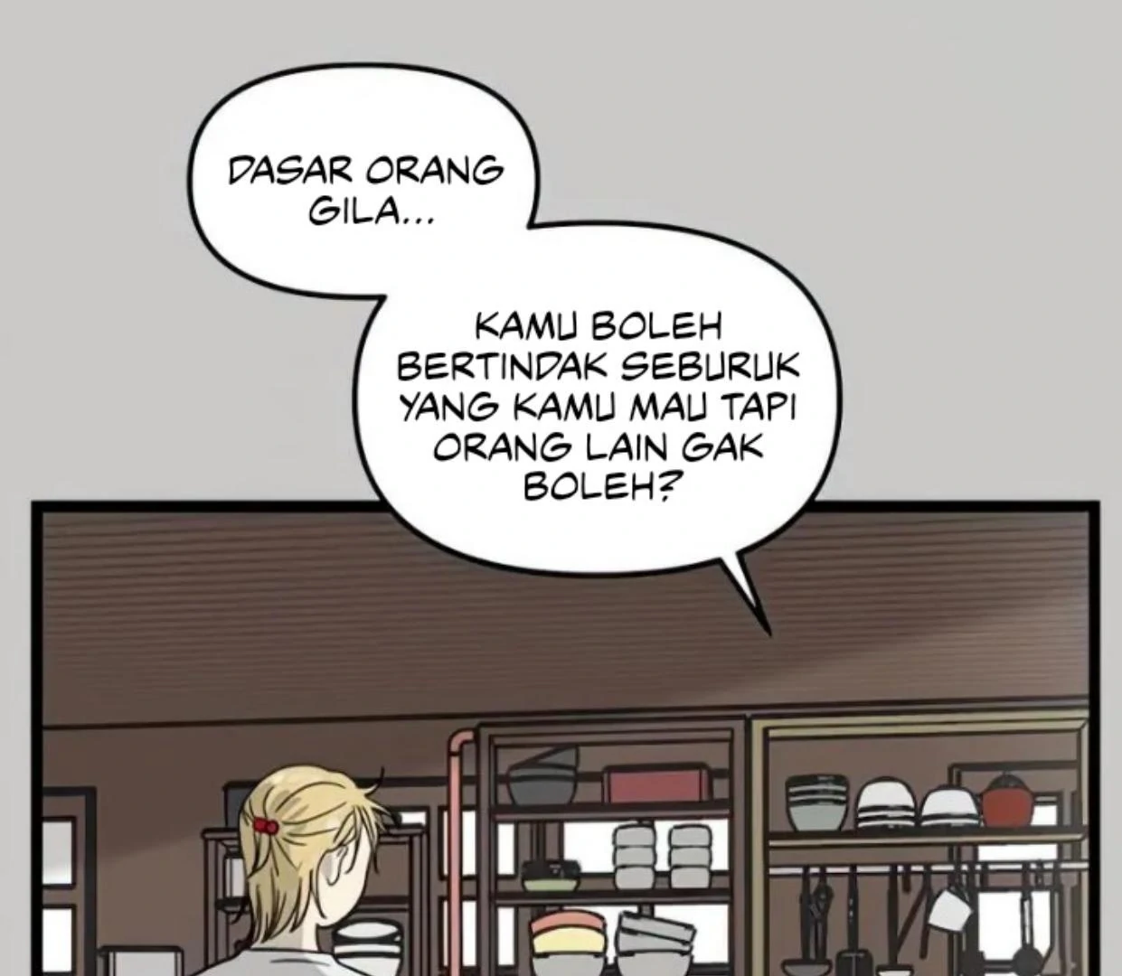 Homeless Chapter 79 - halaman 37