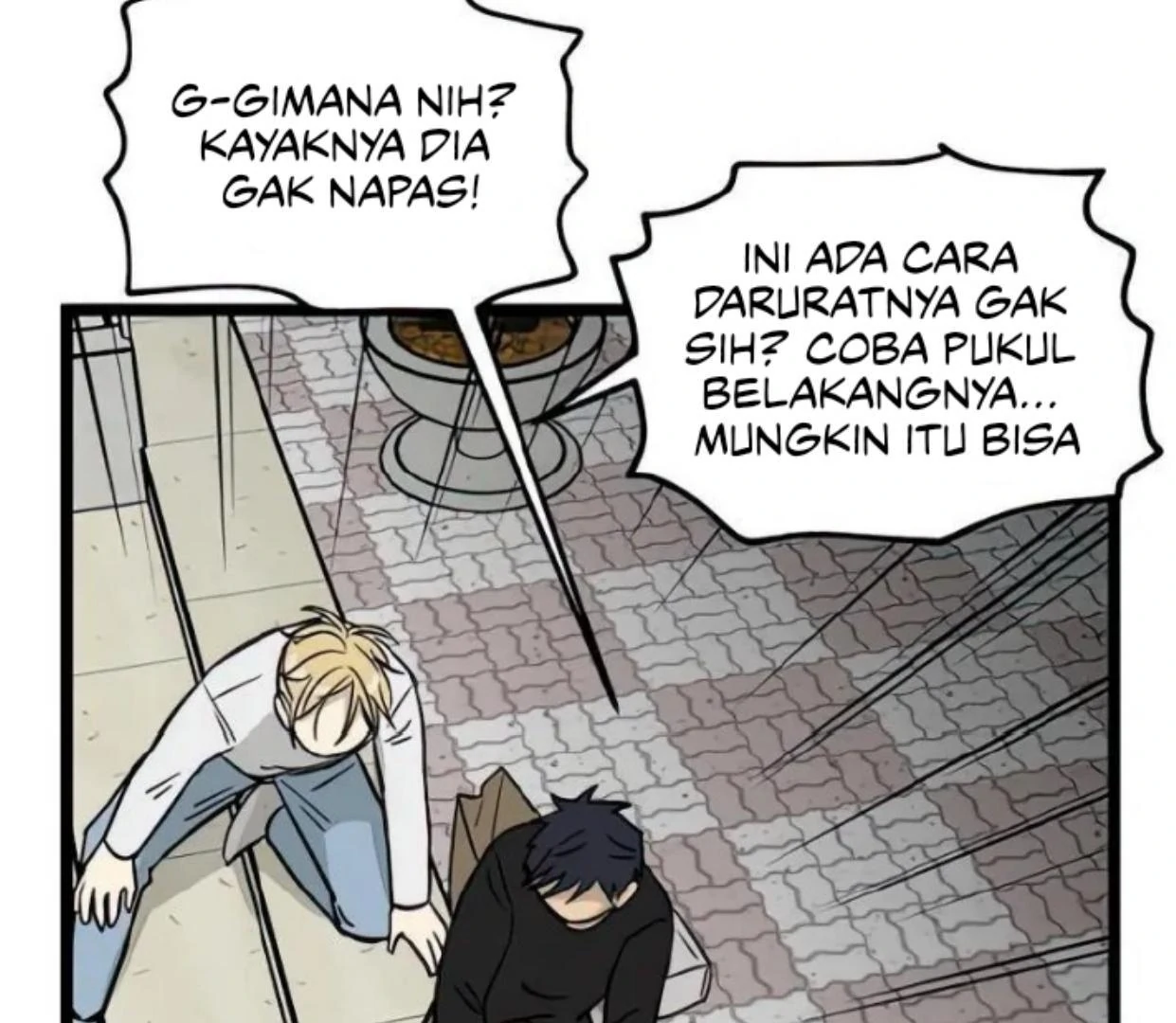 Homeless Chapter 79 - halaman 72