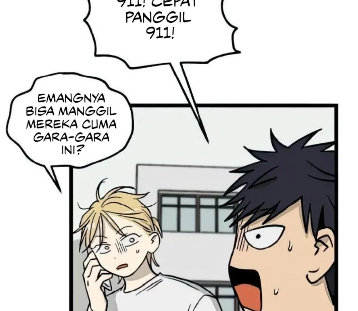 Homeless Chapter 79 - halaman 74