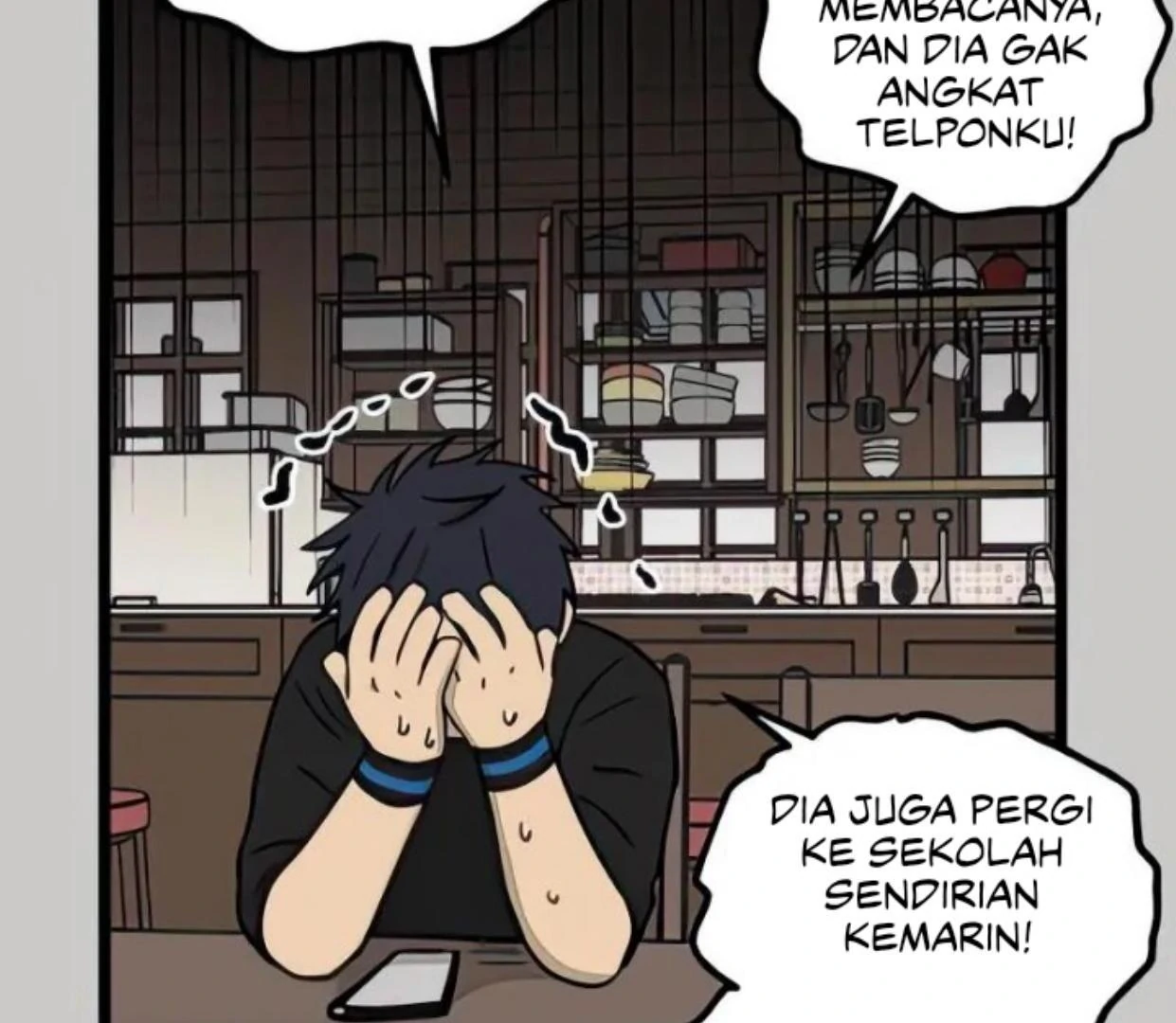 Homeless Chapter 79 - halaman 8