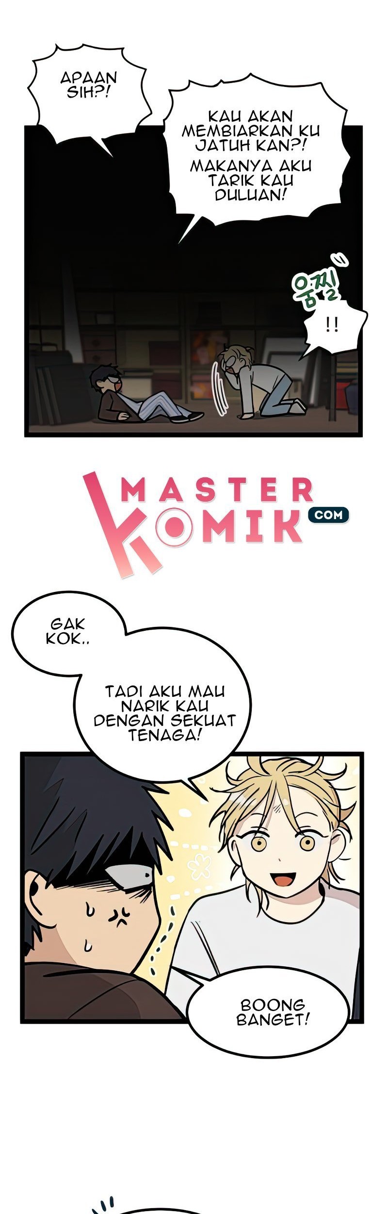 Homeless Chapter 8 - halaman 33