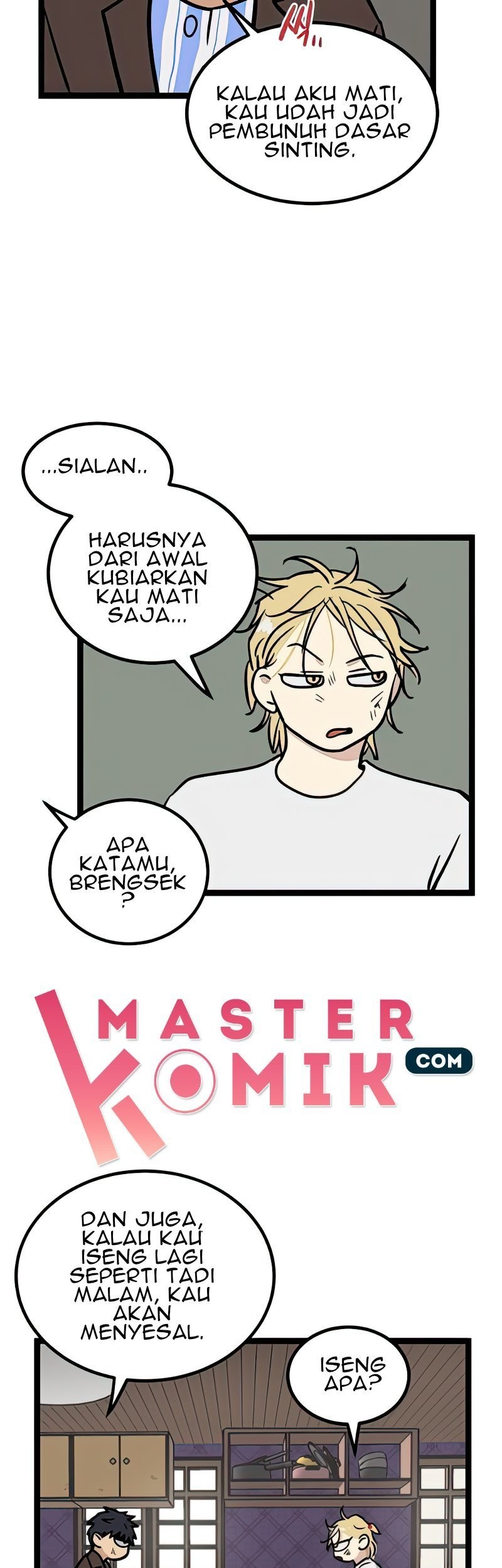 Homeless Chapter 8 - halaman 5