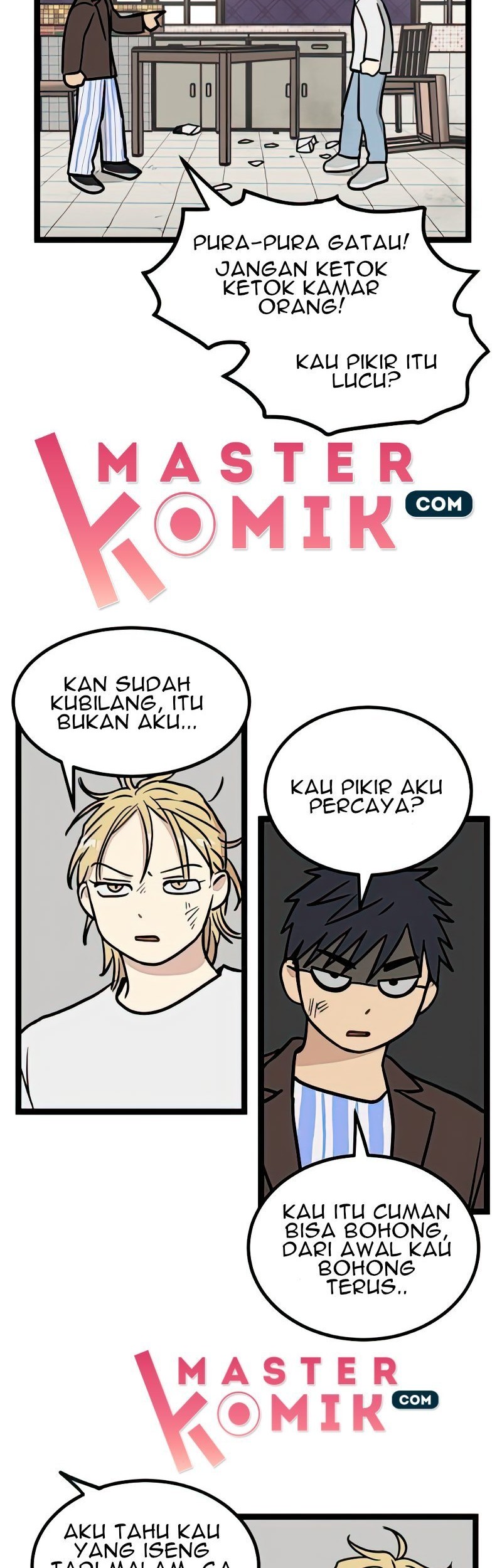 Homeless Chapter 8 - halaman 6