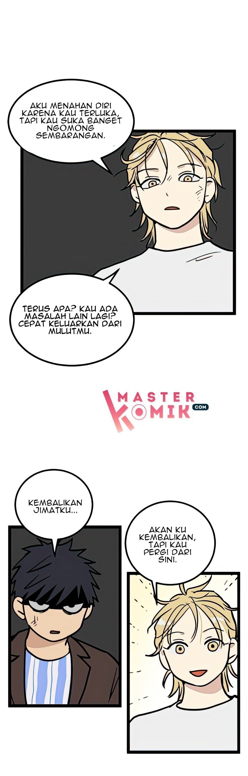 Homeless Chapter 8 - halaman 8