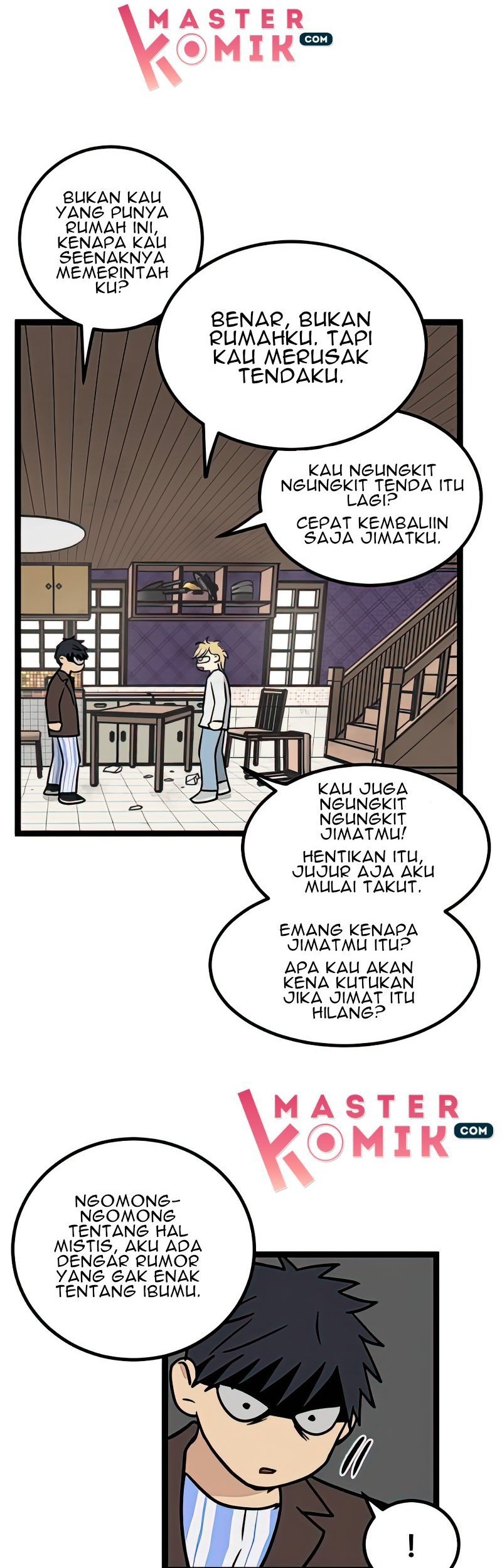 Homeless Chapter 8 - halaman 9