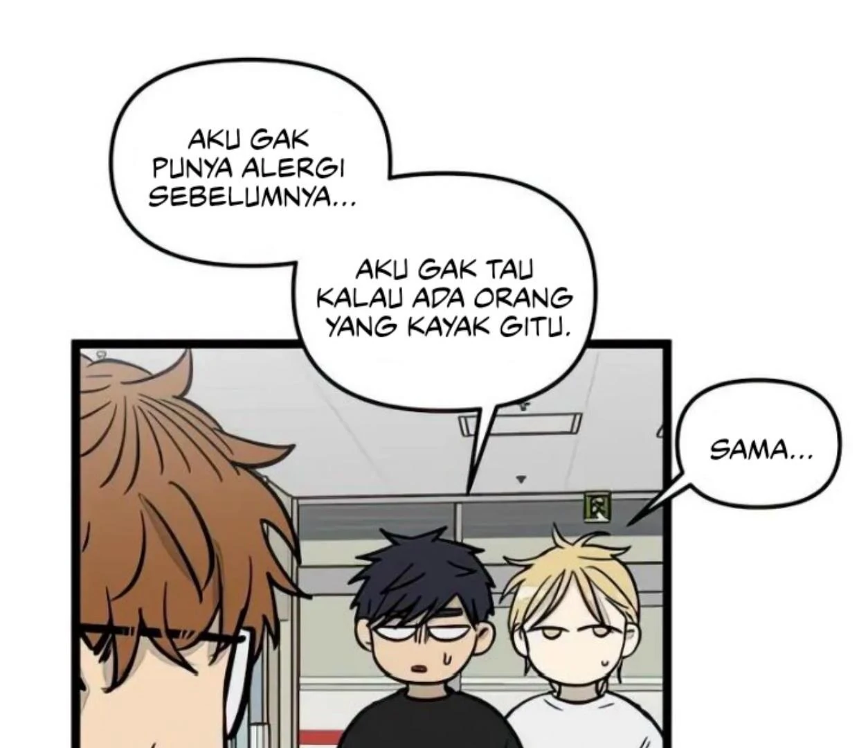 Homeless Chapter 81 - halaman 10