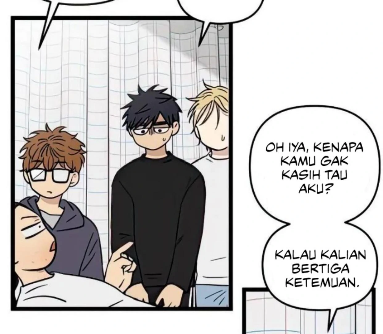 Homeless Chapter 81 - halaman 27