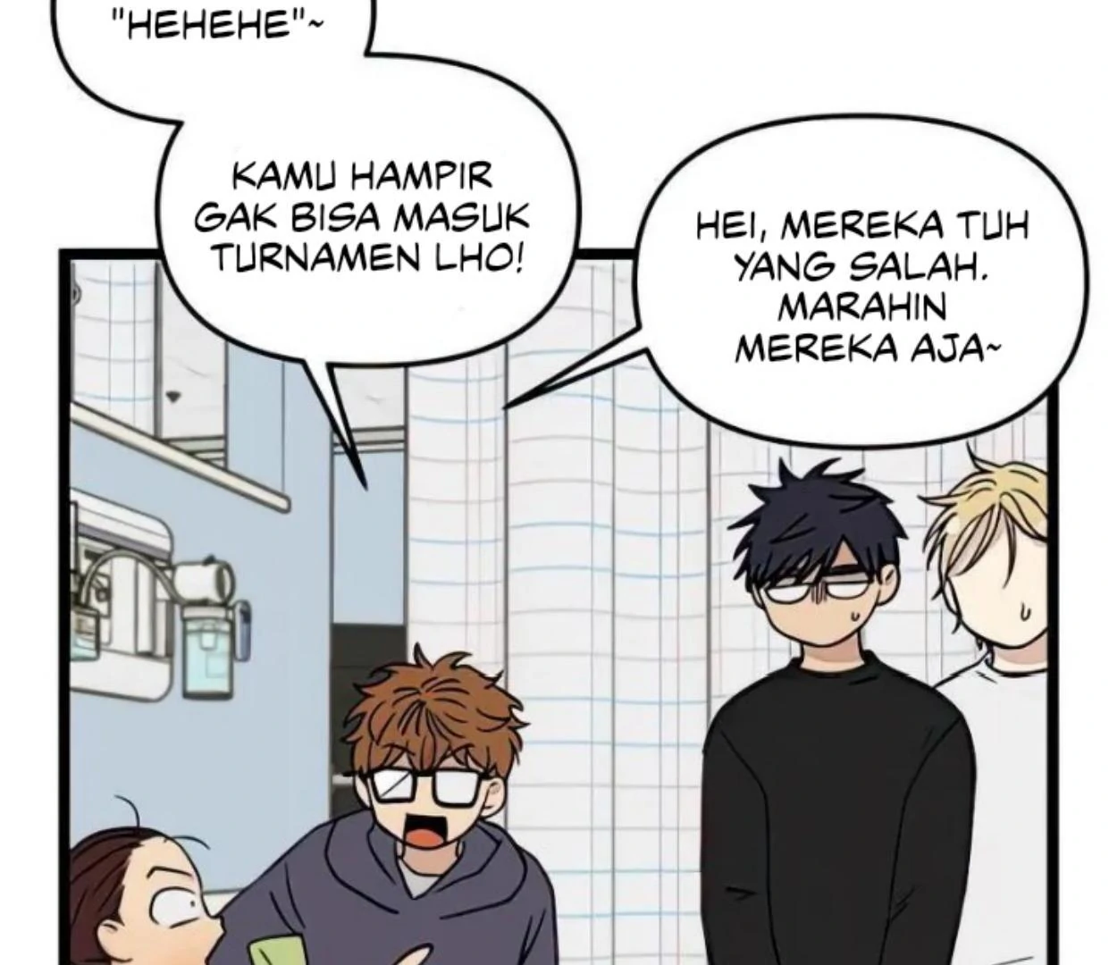 Homeless Chapter 81 - halaman 31