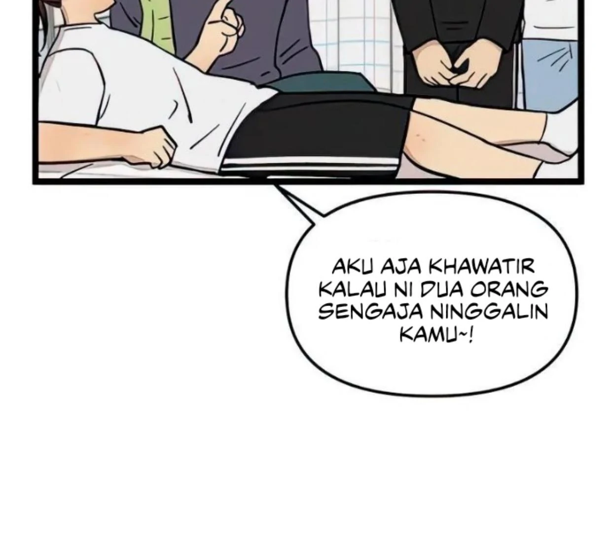 Homeless Chapter 81 - halaman 32