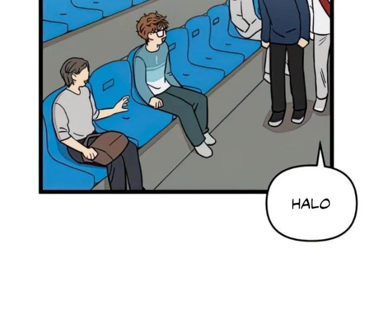 Homeless Chapter 81 - halaman 41