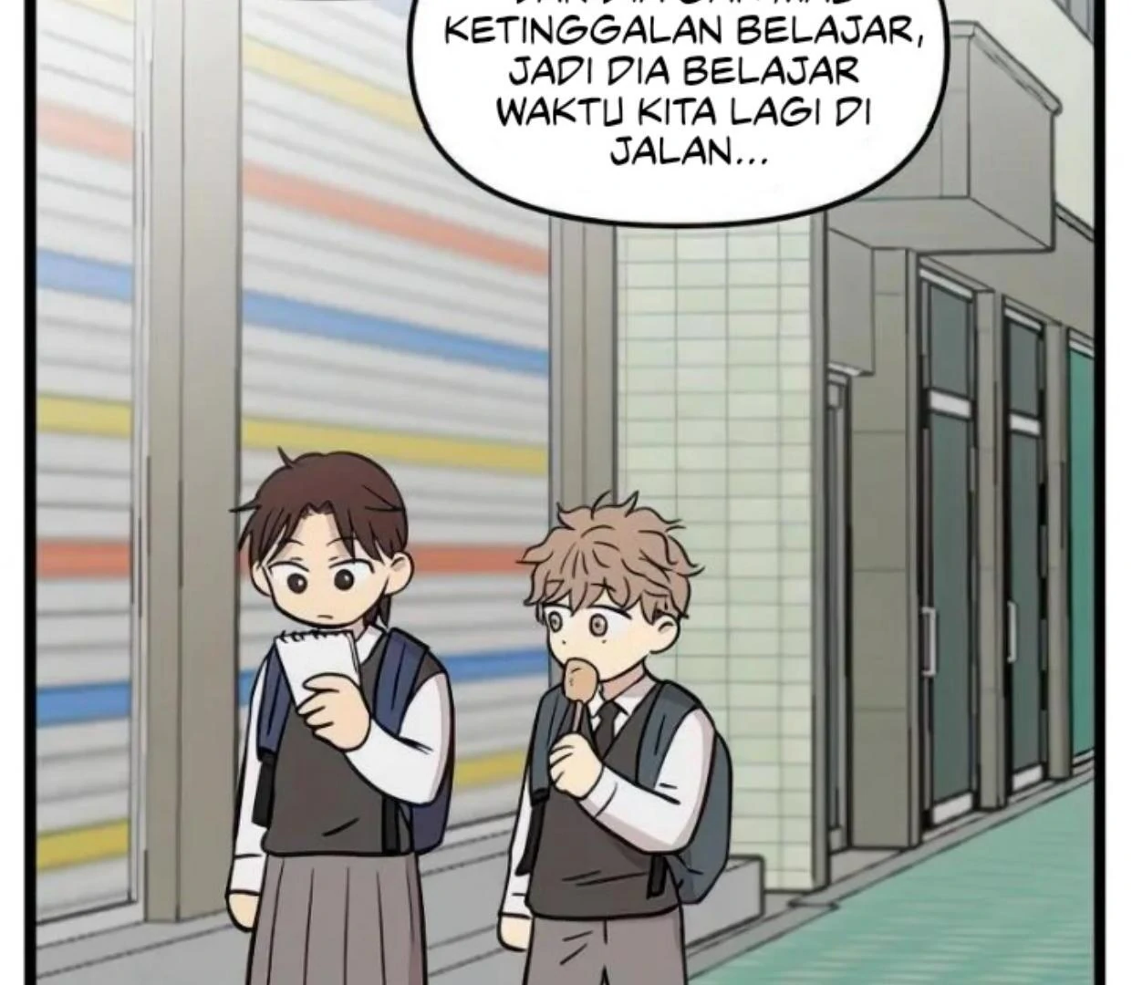 Homeless Chapter 81 - halaman 65