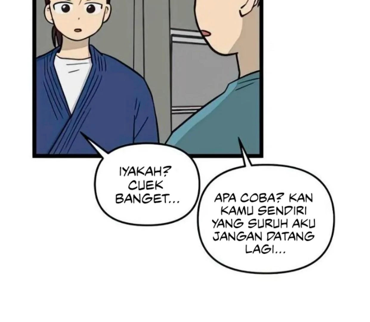Homeless Chapter 81 - halaman 85