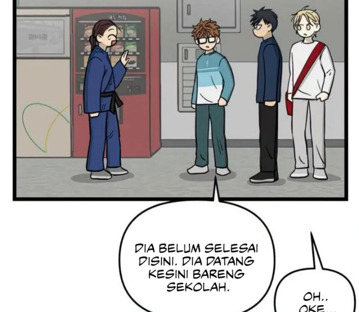 Homeless Chapter 81 - halaman 87
