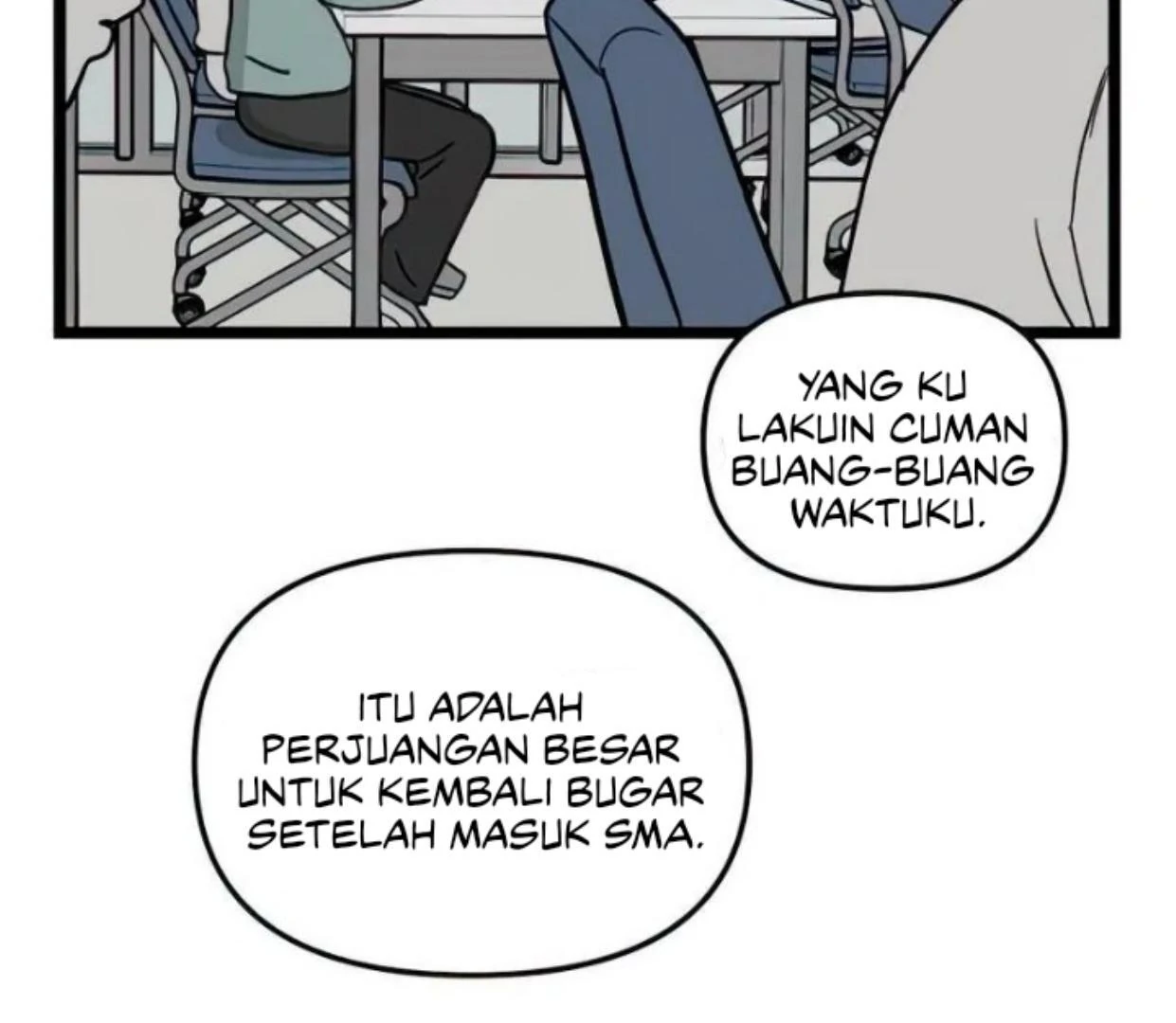 Homeless Chapter 82 - halaman 11