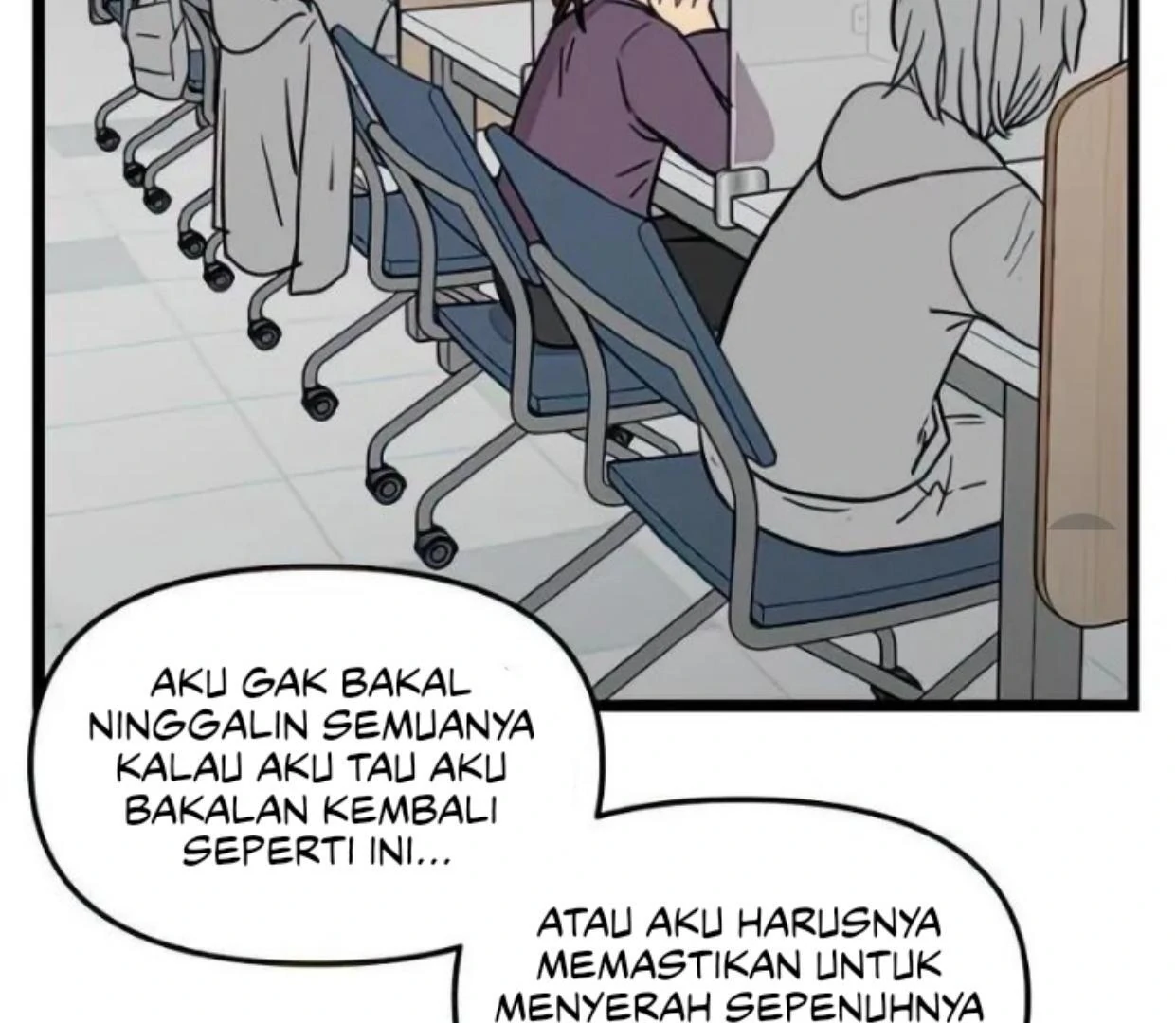Homeless Chapter 82 - halaman 18
