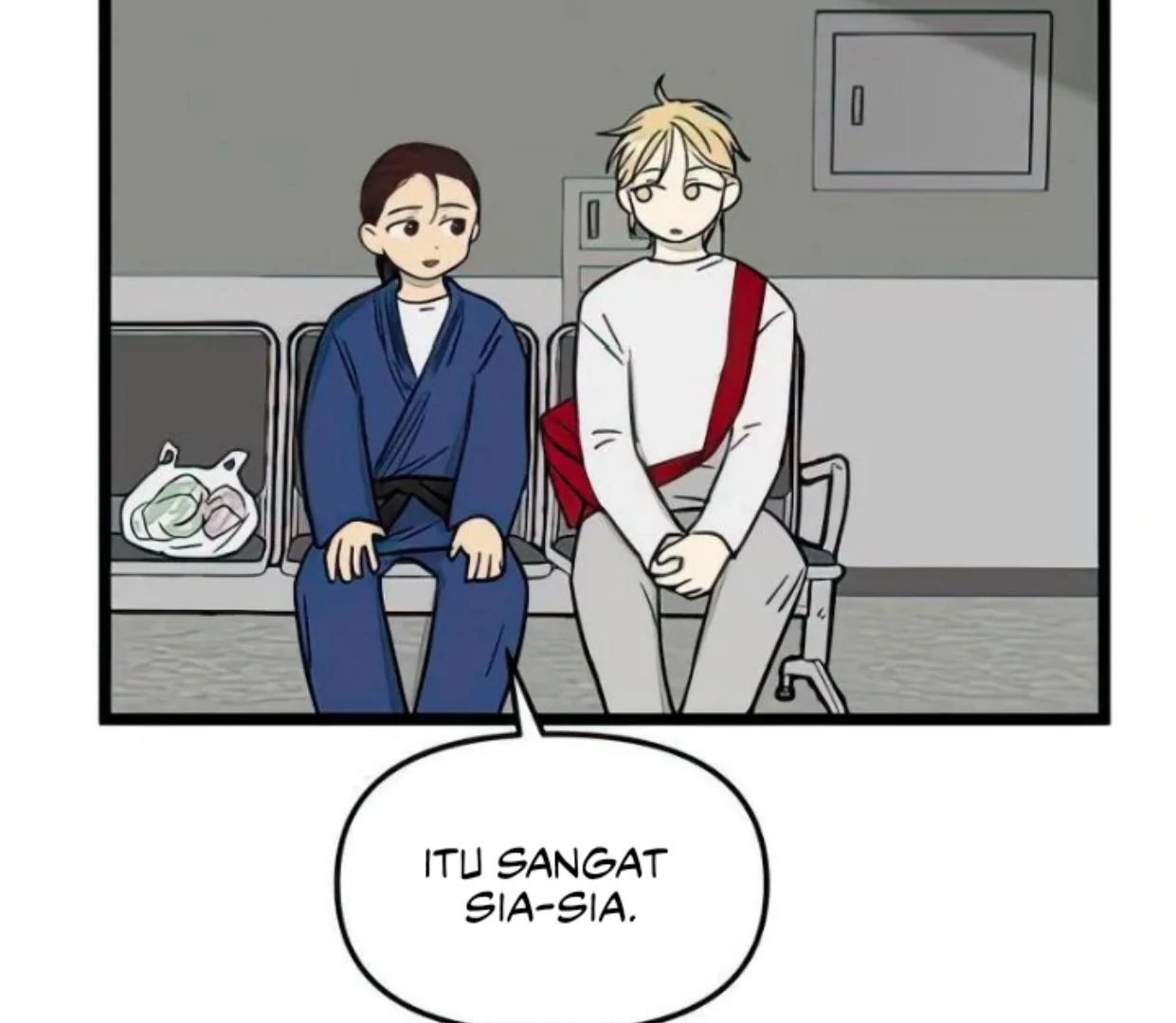 Homeless Chapter 82 - halaman 25