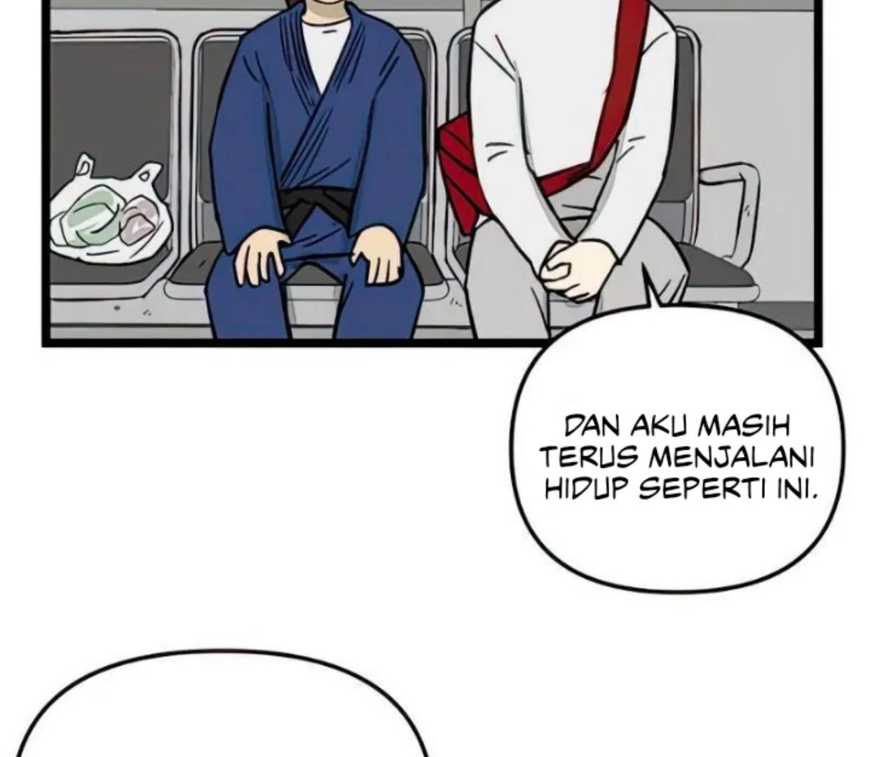Homeless Chapter 82 - halaman 29
