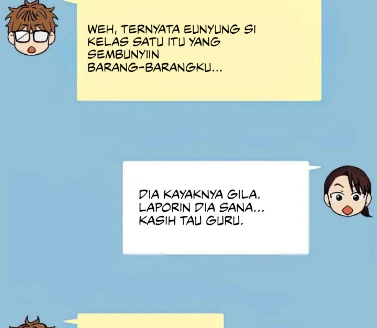 Homeless Chapter 83 - halaman 132