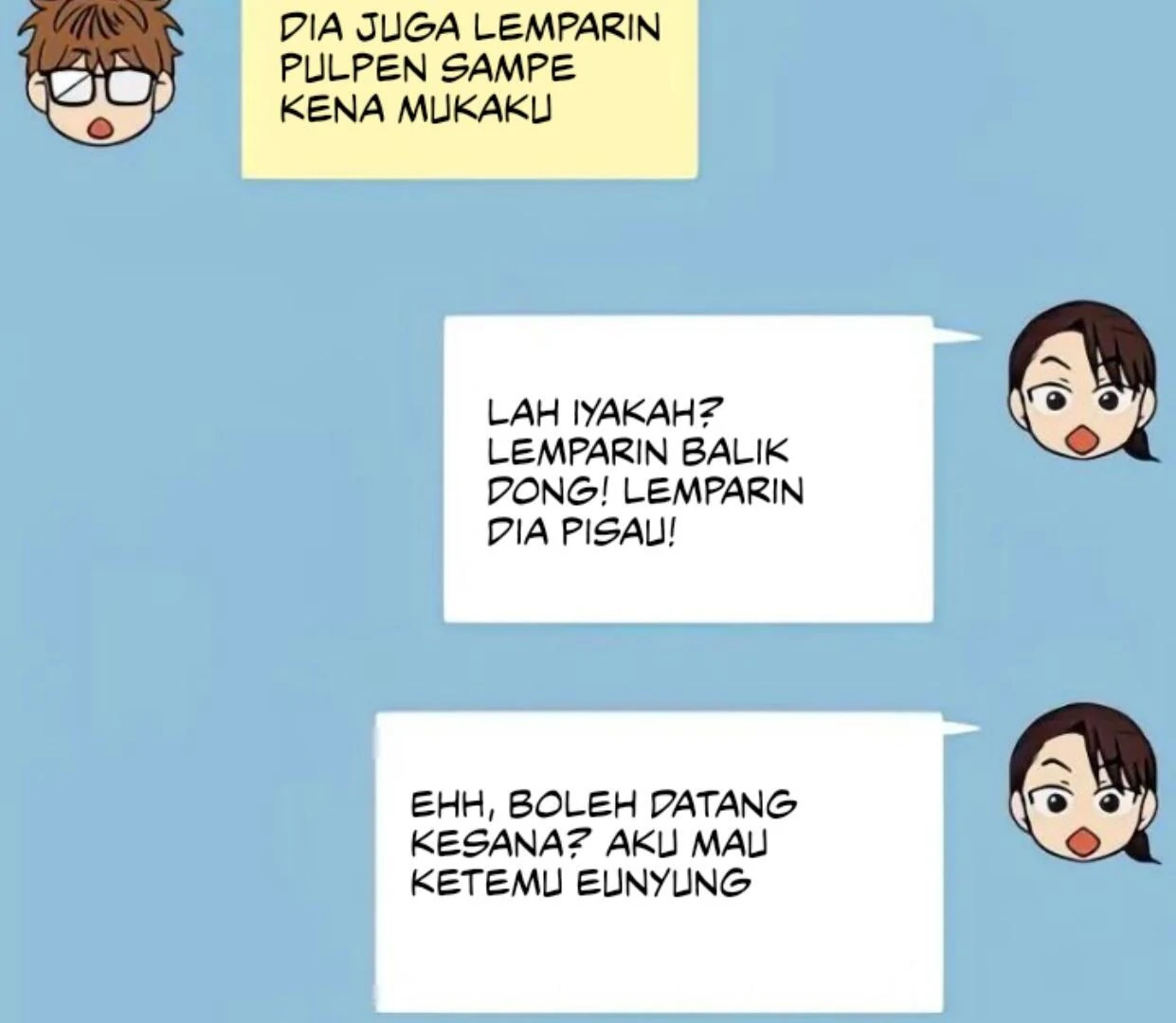 Homeless Chapter 83 - halaman 133