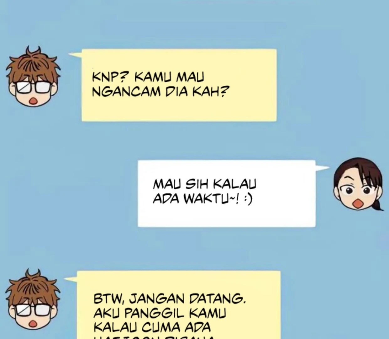 Homeless Chapter 83 - halaman 134