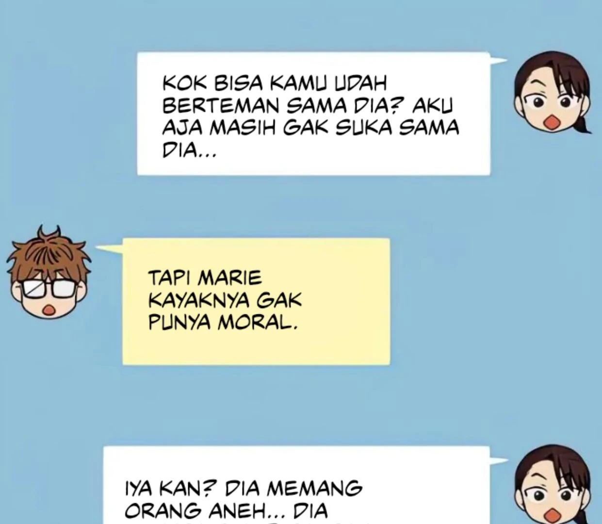 Homeless Chapter 83 - halaman 137