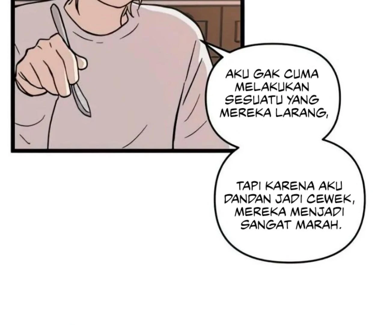 Homeless Chapter 83 - halaman 15