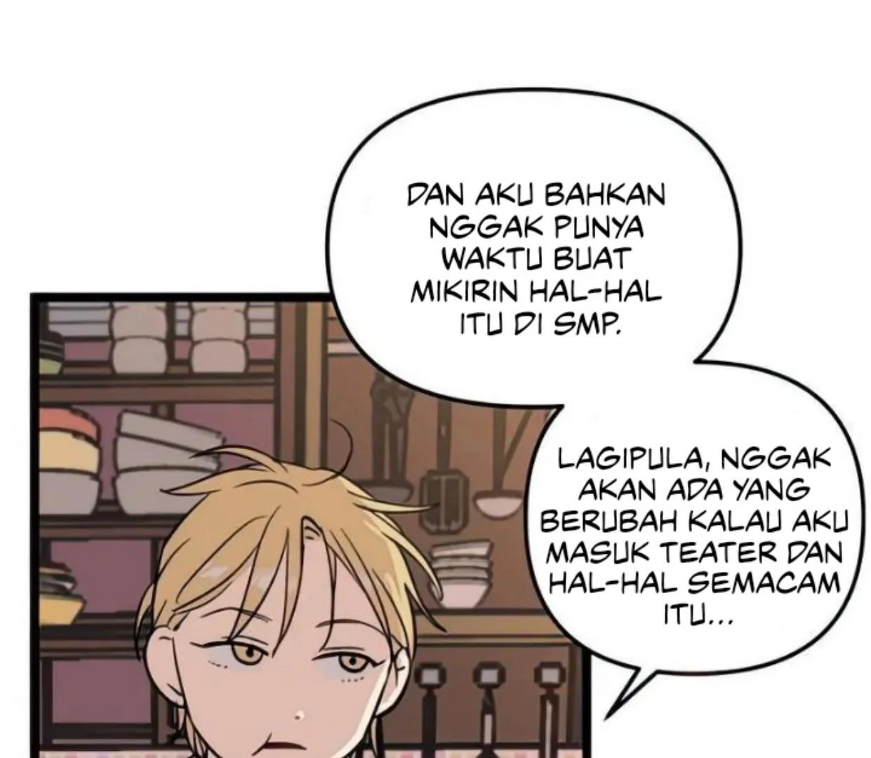Homeless Chapter 83 - halaman 20