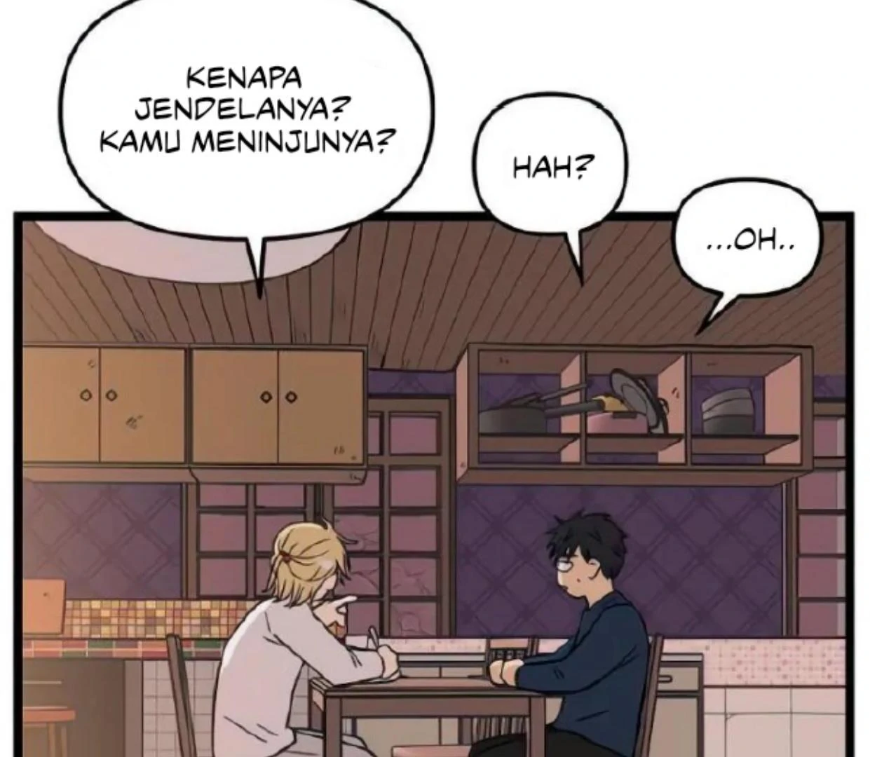 Homeless Chapter 83 - halaman 77