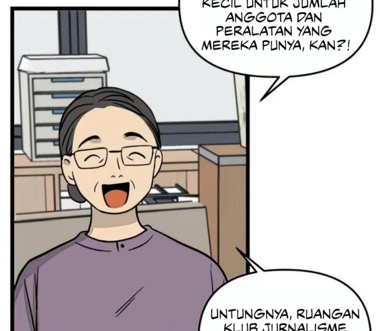 Homeless Chapter 84 - halaman 58