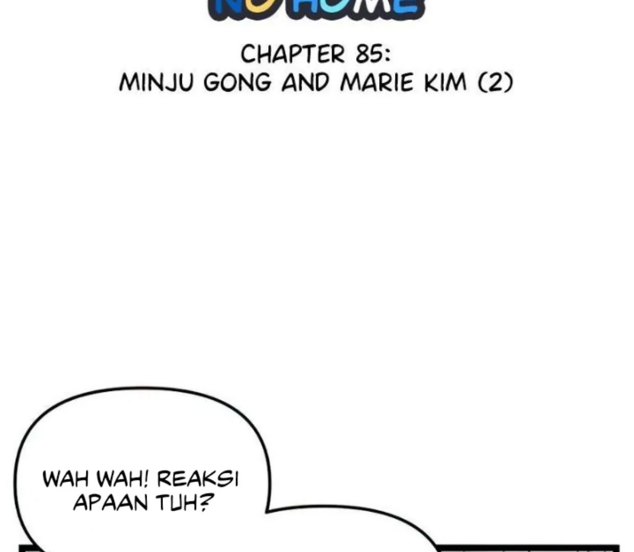 Homeless Chapter 85 - halaman 3