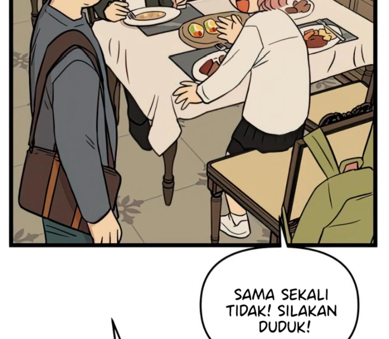 Homeless Chapter 87 - halaman 41