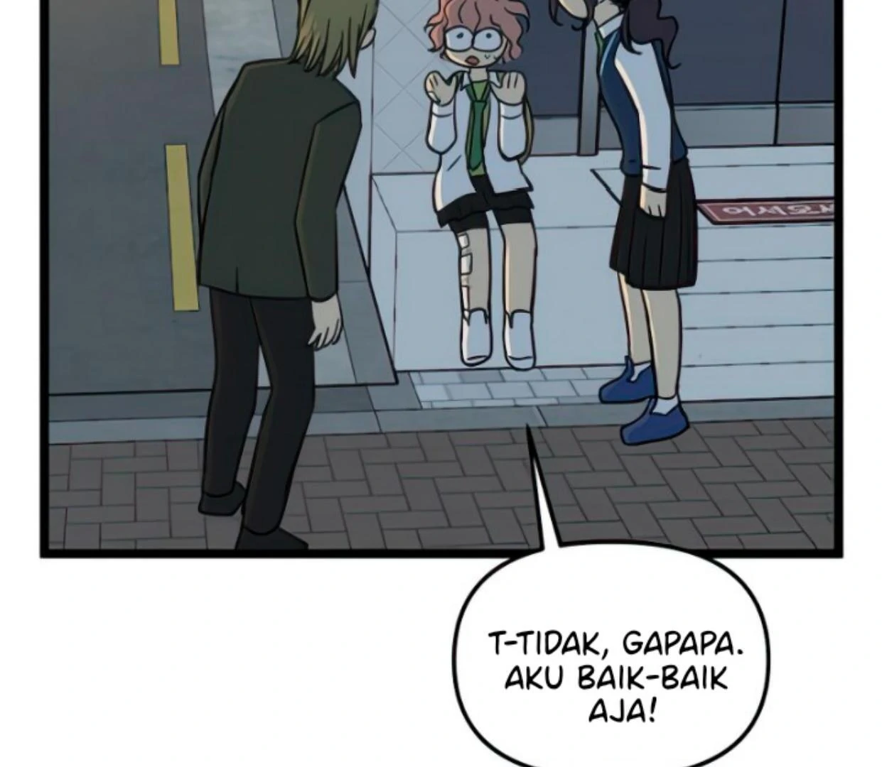 Homeless Chapter 87 - halaman 51