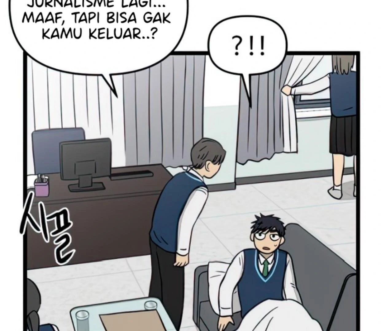 Homeless Chapter 87 - halaman 95