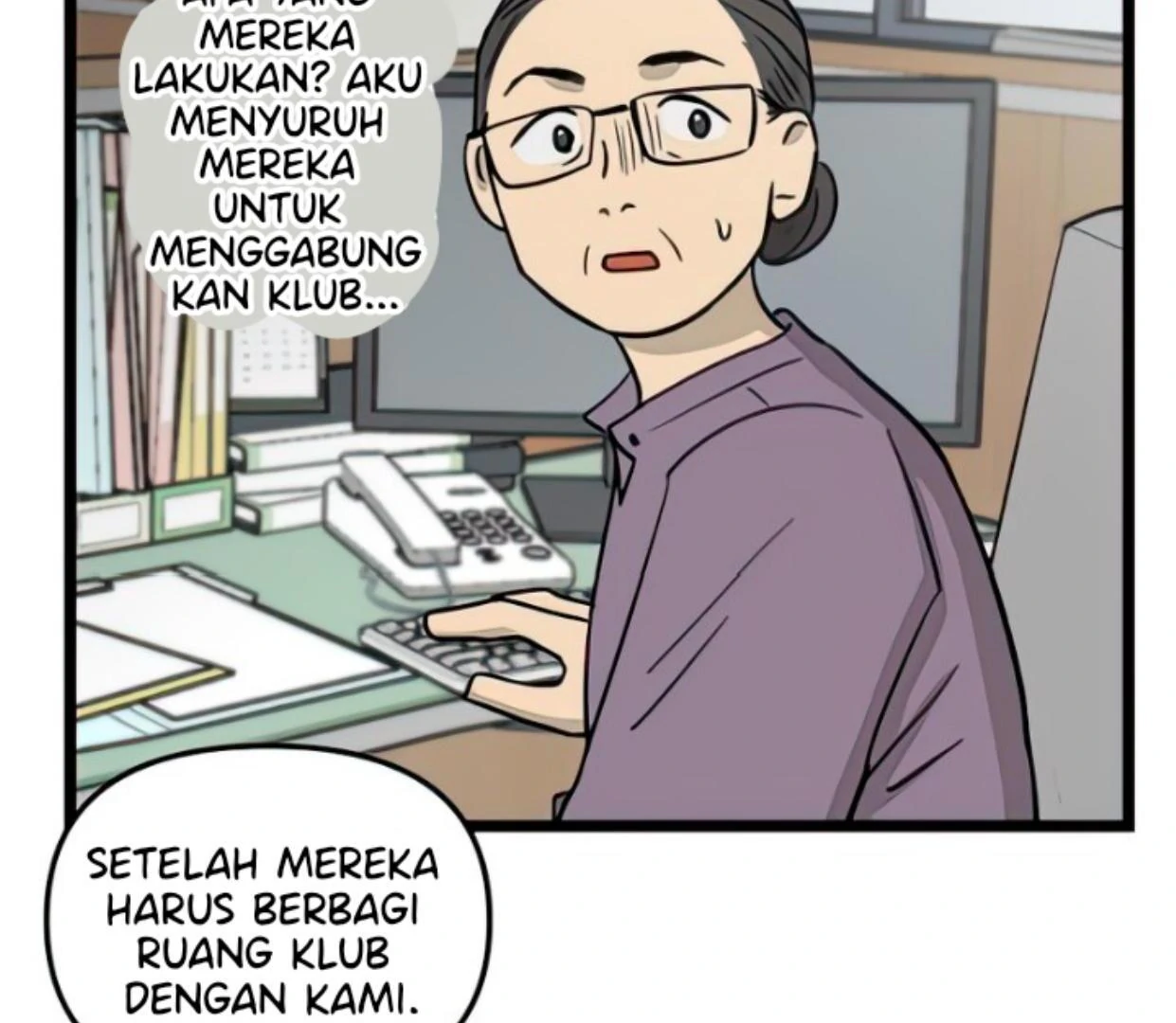 Homeless Chapter 89 - halaman 30