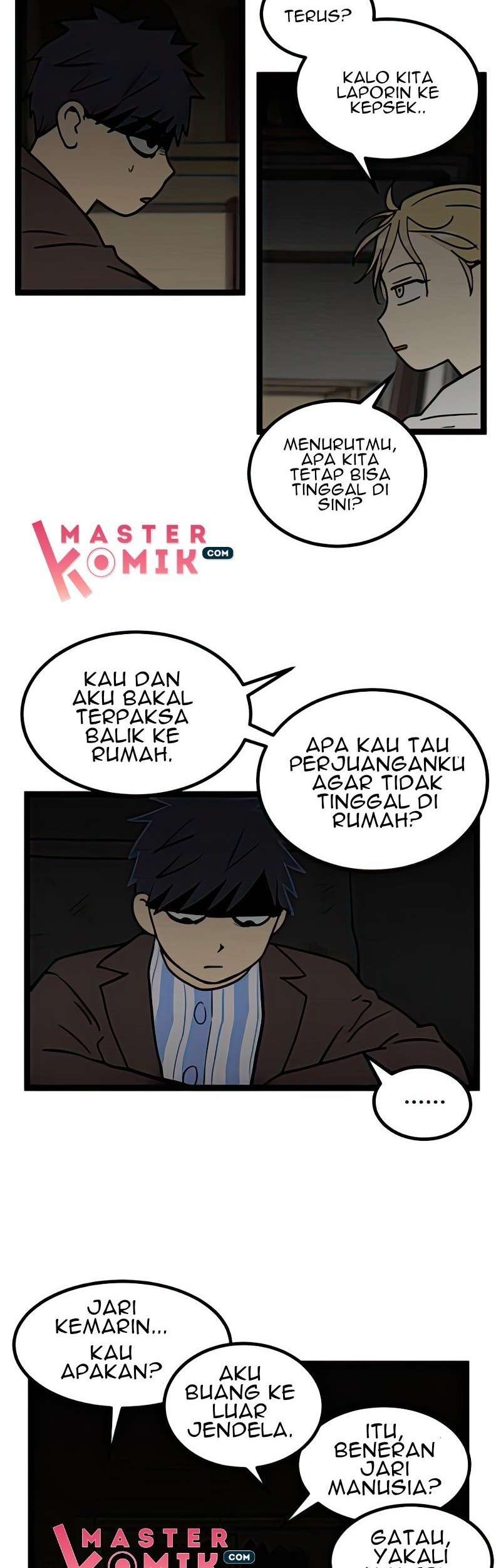 Homeless Chapter 9 - halaman 18