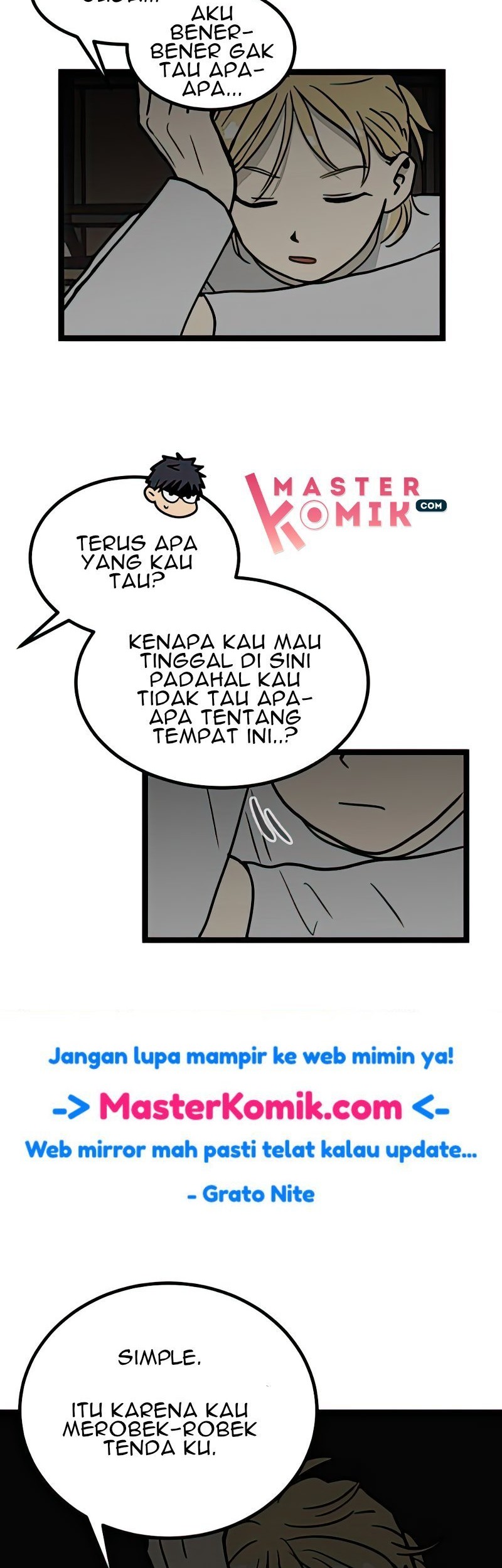 Homeless Chapter 9 - halaman 21