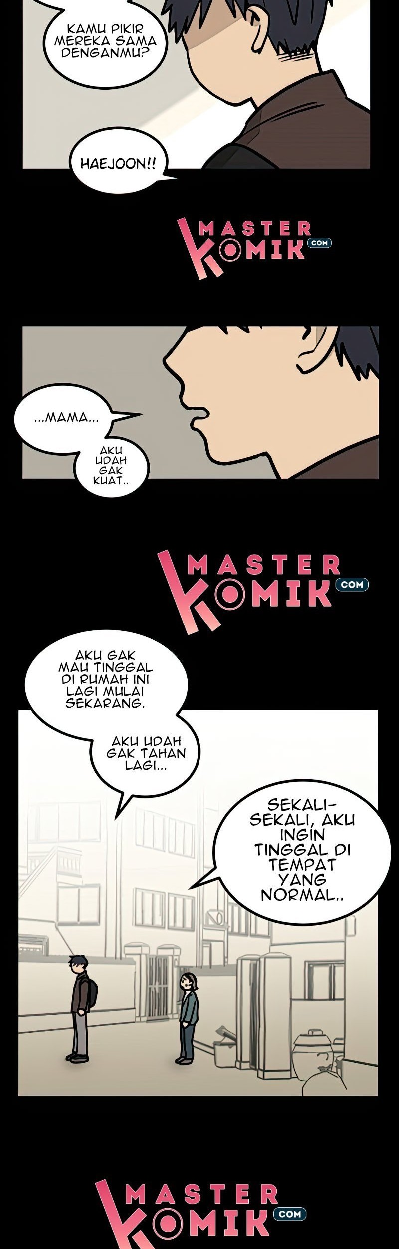 Homeless Chapter 9 - halaman 30