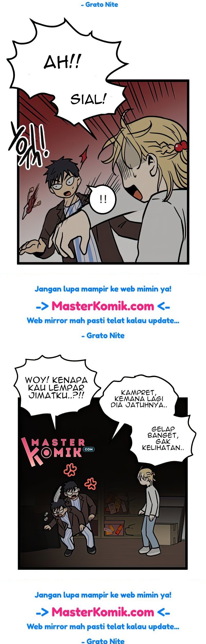 Homeless Chapter 9 - halaman 6