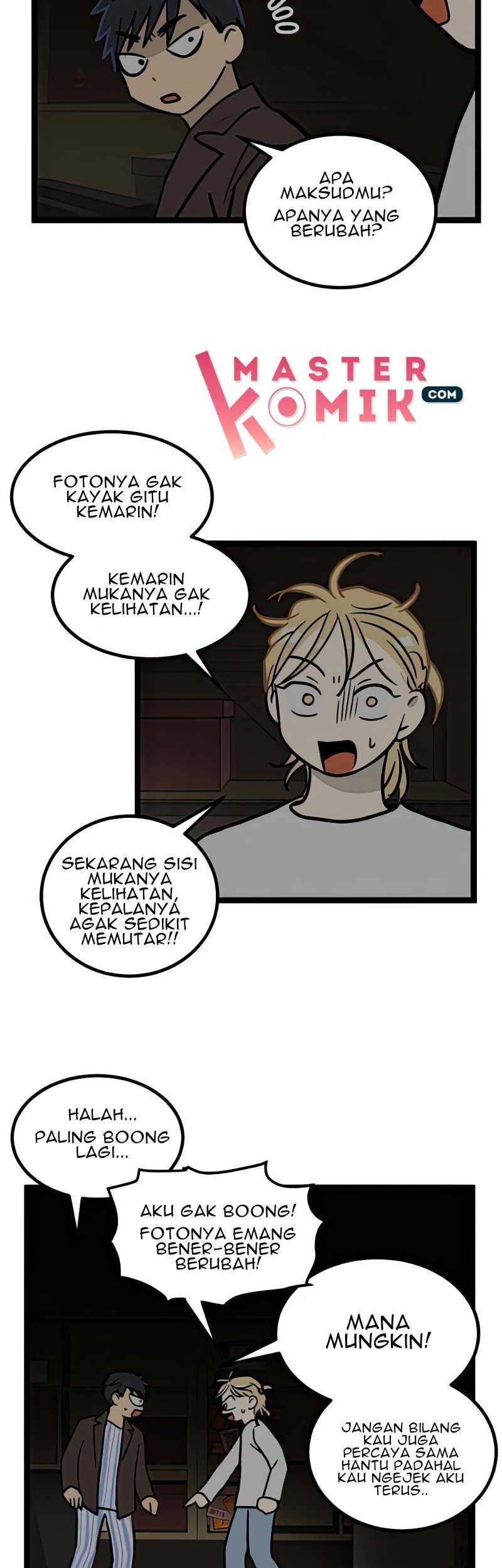 Homeless Chapter 9 - halaman 8