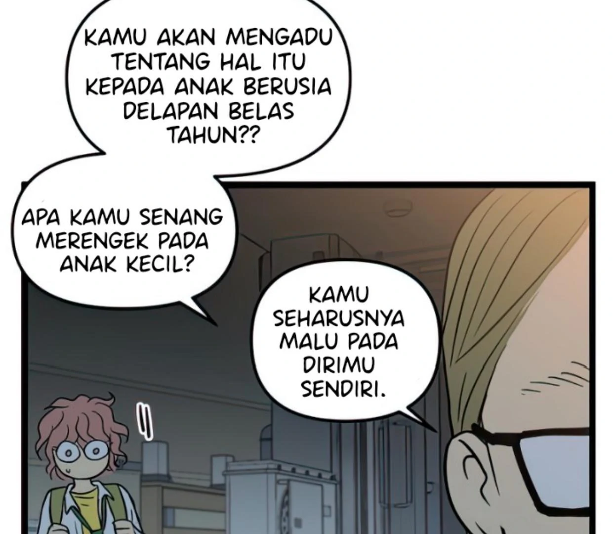 Homeless Chapter 90 - halaman 85