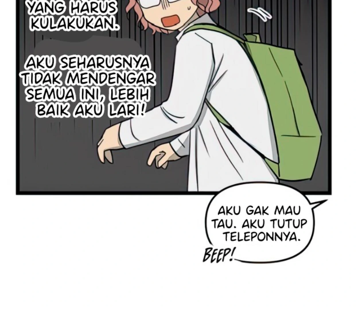 Homeless Chapter 90 - halaman 90