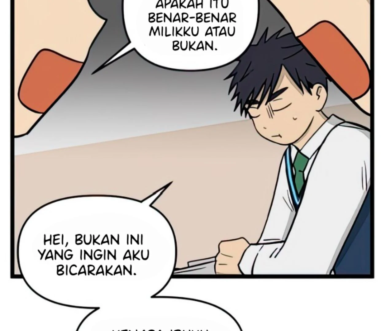Homeless Chapter 91 - halaman 39