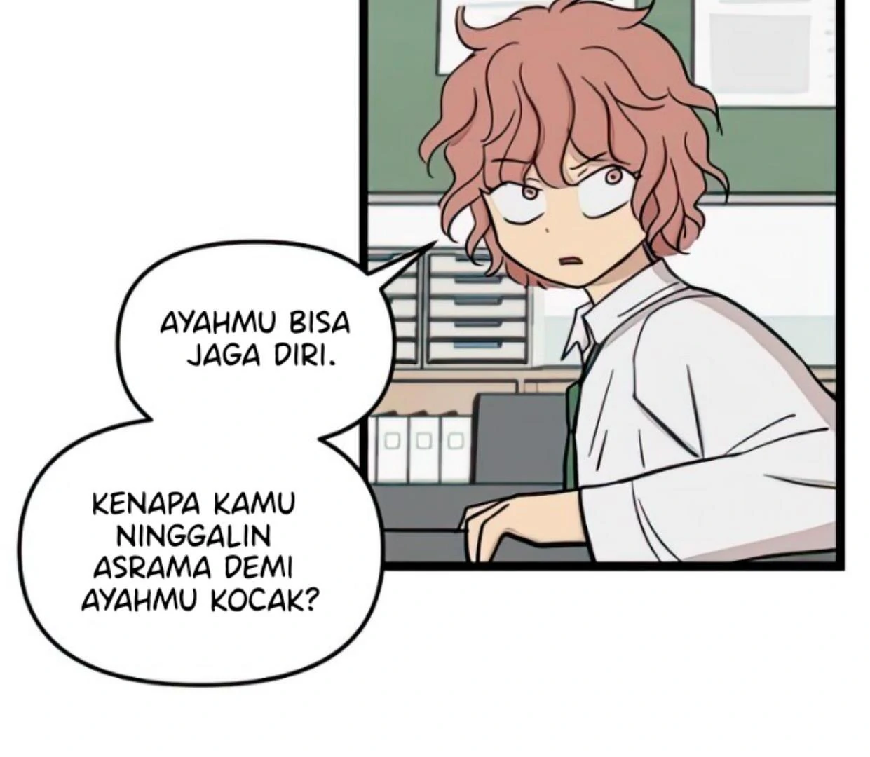 Homeless Chapter 93 - halaman 38