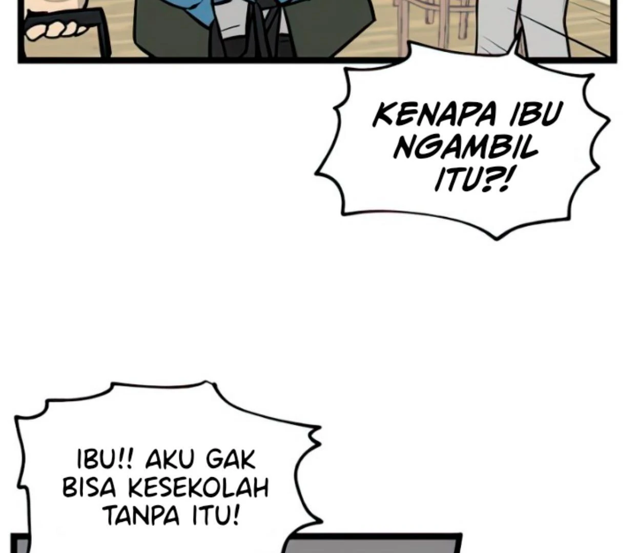 Homeless Chapter 93 - halaman 98