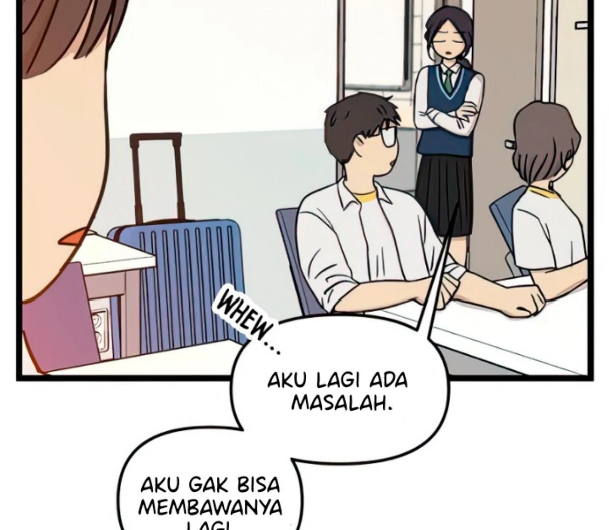 Homeless Chapter 94 - halaman 32